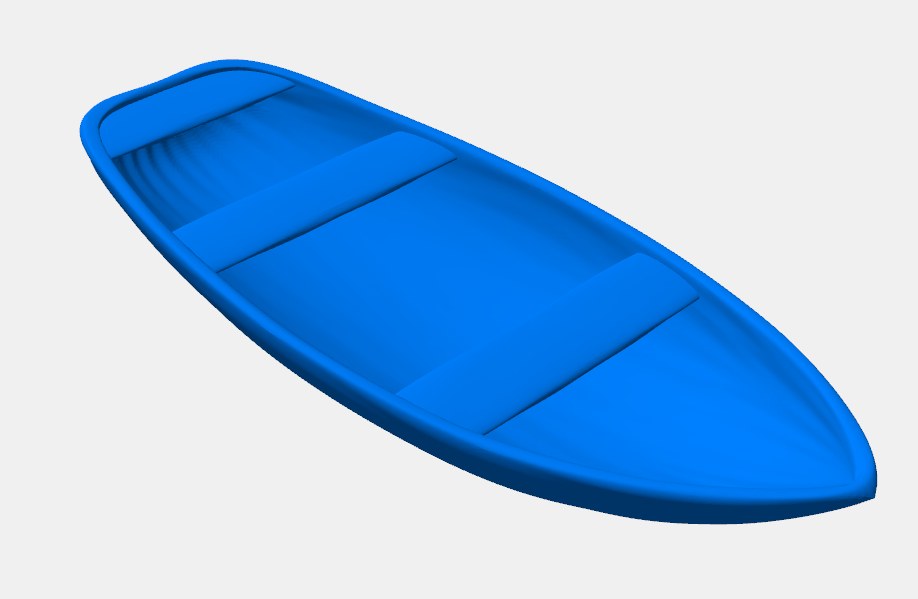 Referans görsel — model: Minyatür Sandal No.31 — Gerçekçi · tasarım: lamer house (printables). Wefty Design'in kendi baskısının fotoğrafı değildir.
